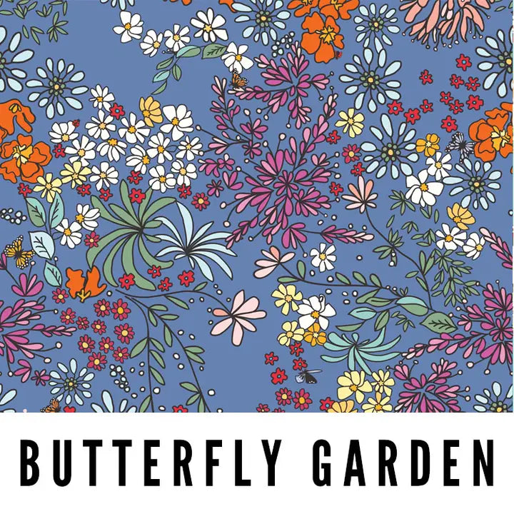54 x 84 Butterfly Garden Rectangular Tablecloth