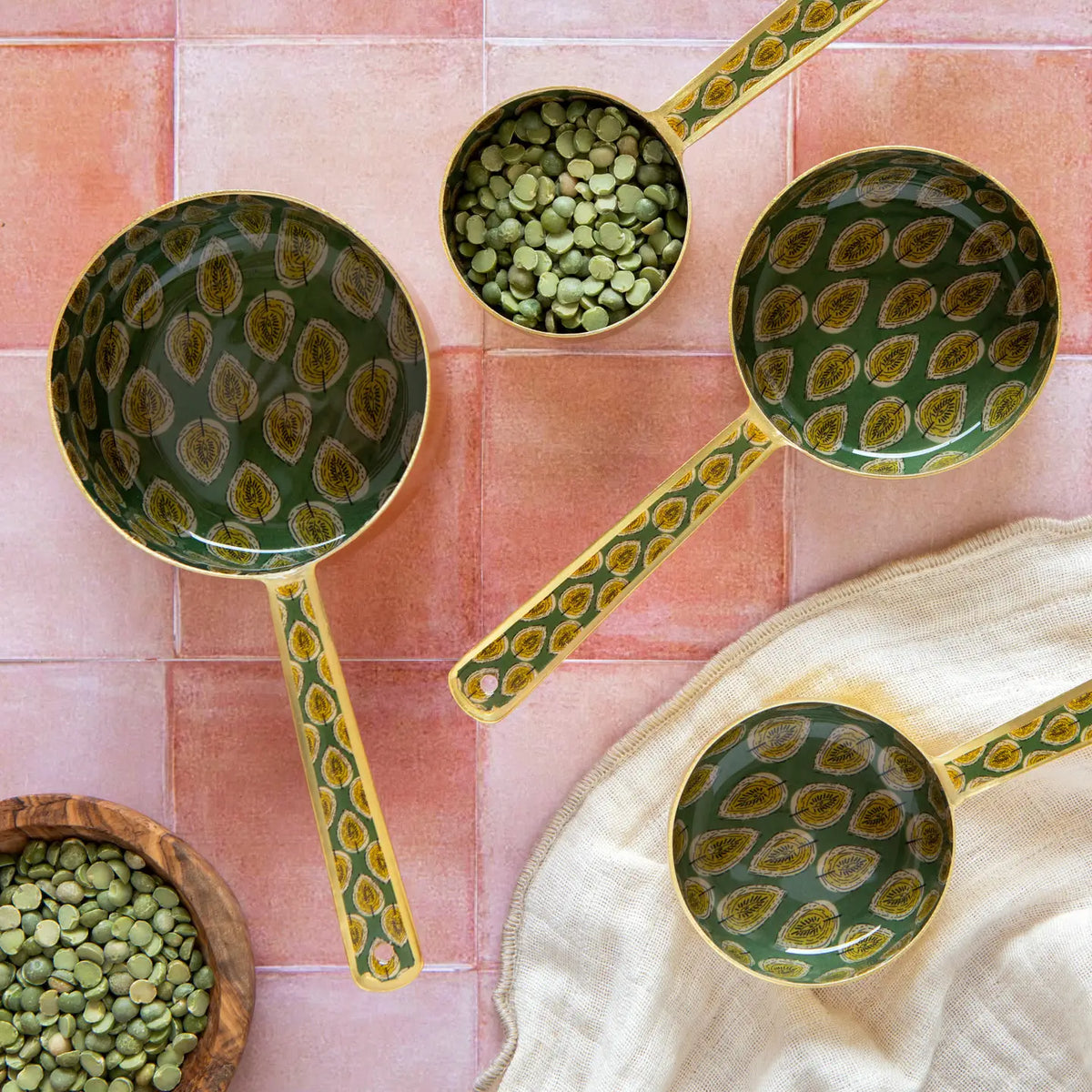 Brio Enameled Steel S/4 Measuring Cups