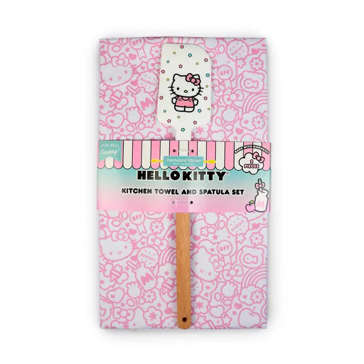 Hello Kitty Towel & Spatula Set
