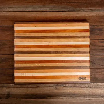 12.75x15.75 Medium Striped Classic Butcher Block