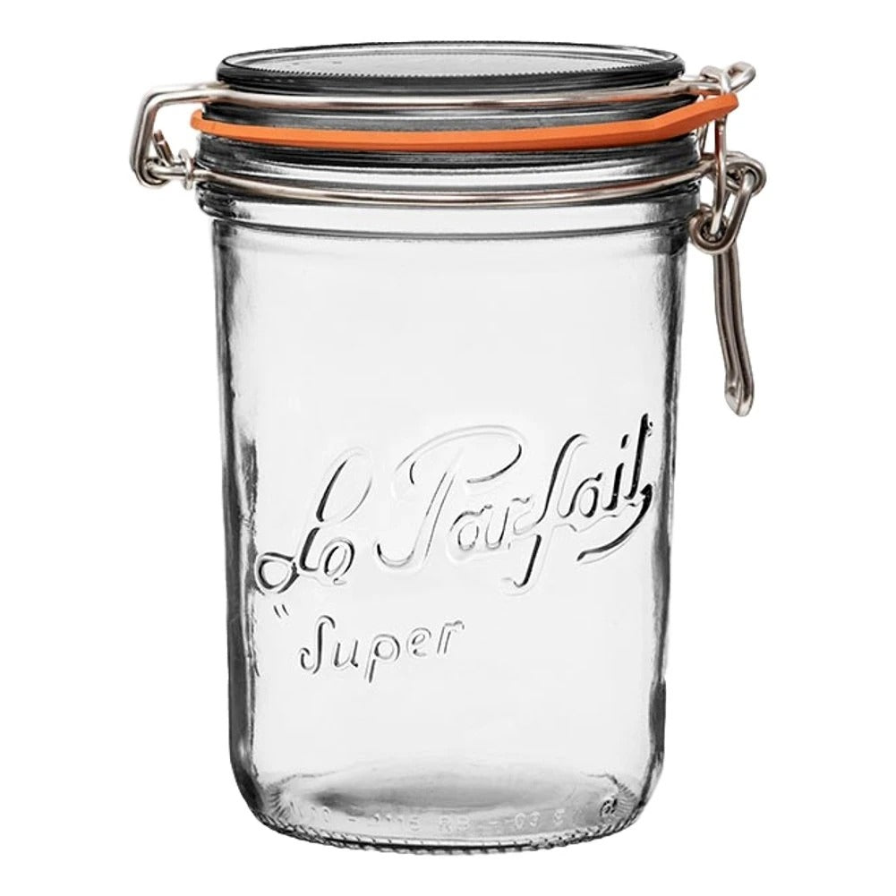 1L Taper Swing-top Jar