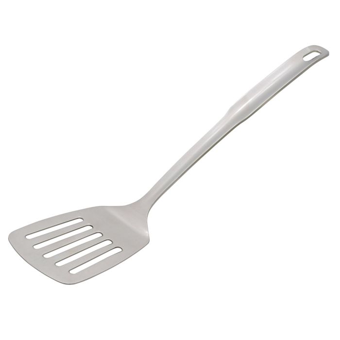 Stainless/S 12.5" Slotted Turner
