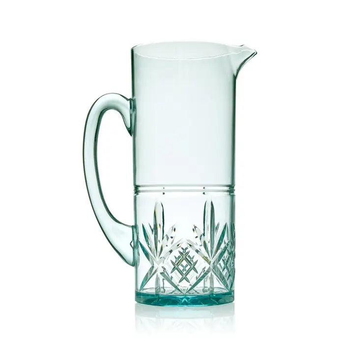 Dublin Seafoam Green Acrylic Pitcher