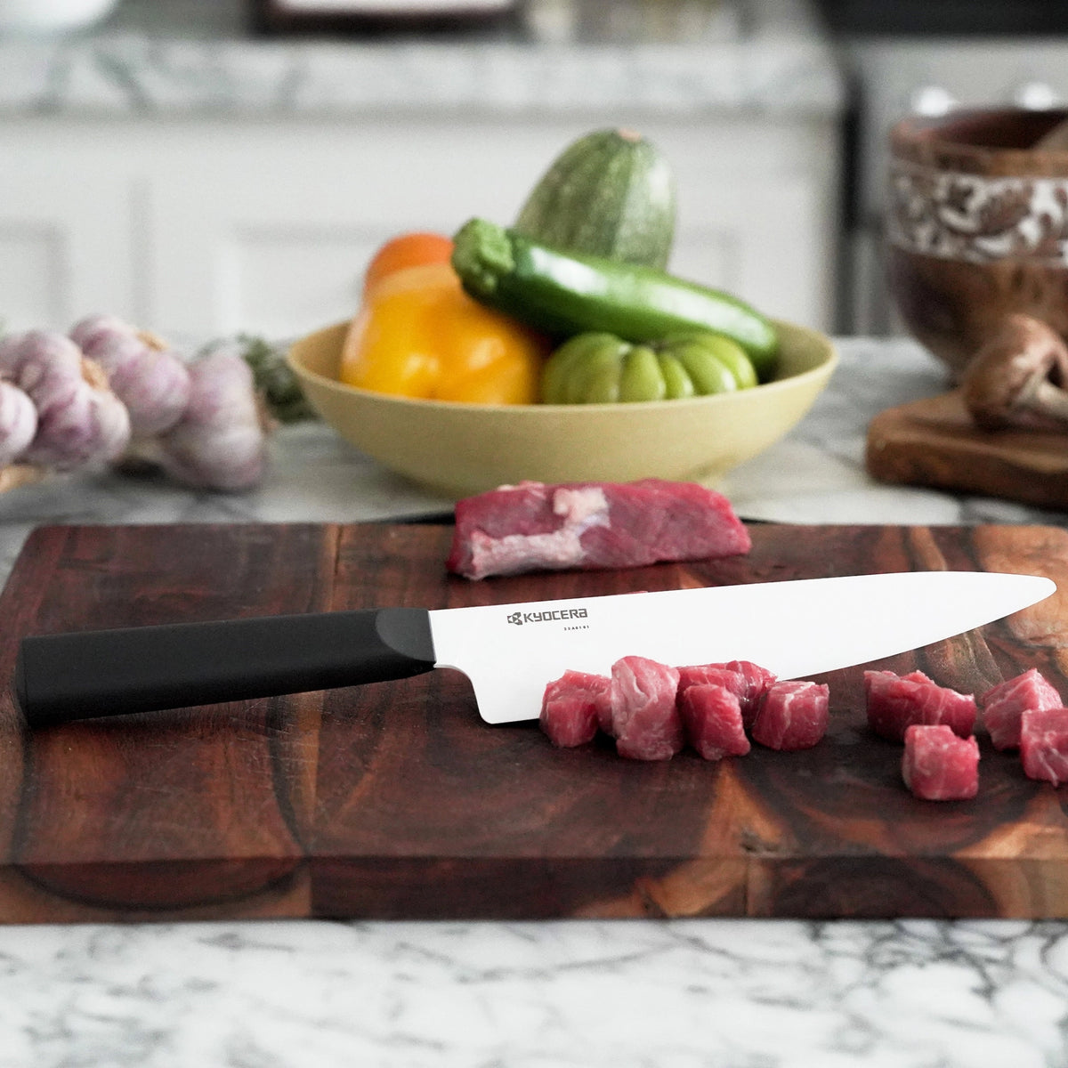 Innovationwhite, 7" Ceramic Chef's Knife