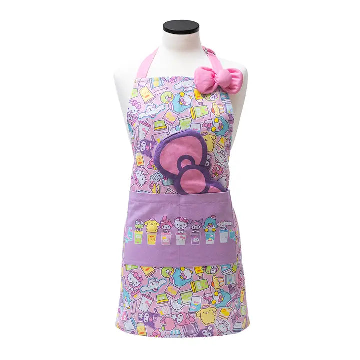 Hello Kitty Apron and Potholder Set