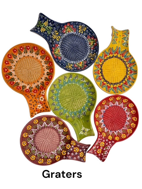 Grater Spoon Rest, Assorted