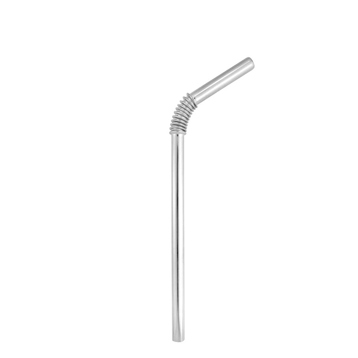 Turtleneck Straws, Silver