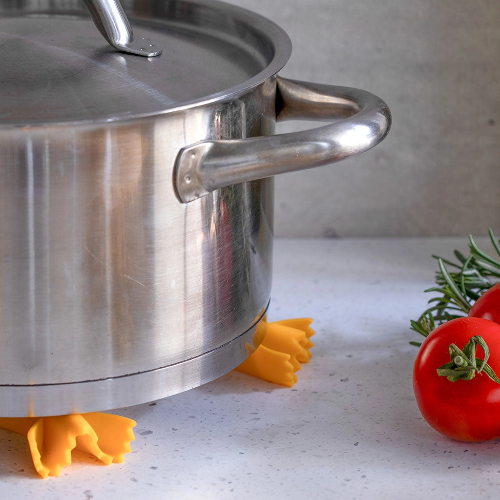 Farfalle Silicone Steam Release & Trivet