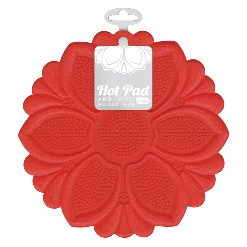 Red Silicone Trivet
