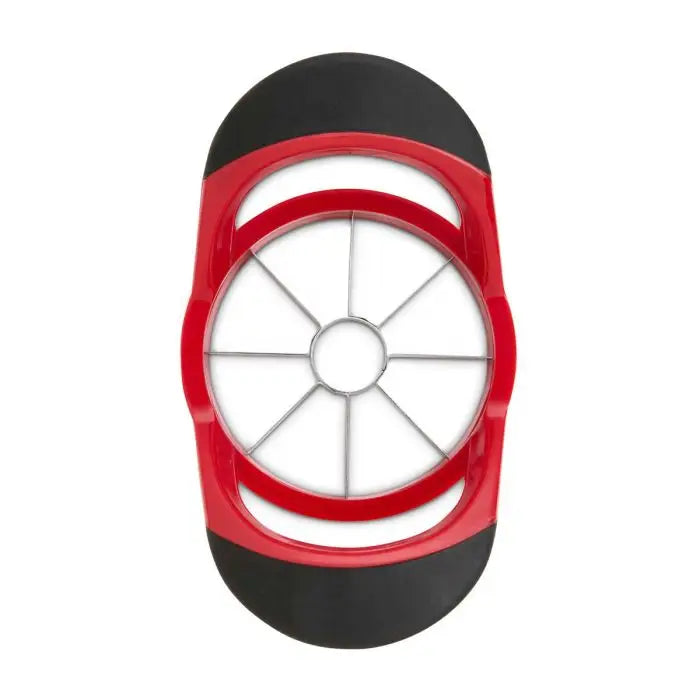 Apple Corer Slicer Red, Silicone Handles