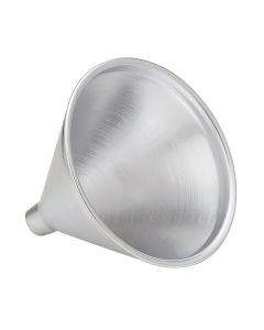 1/2 Pint Funnel 8oz Aluminum