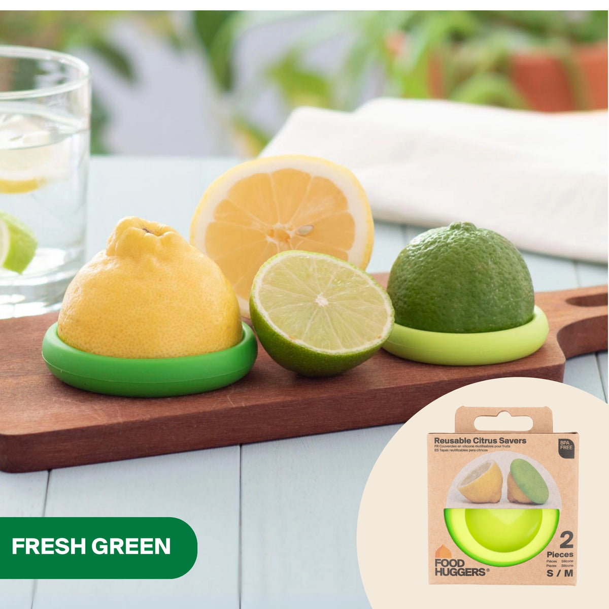 Citrus Huggers Green S/2