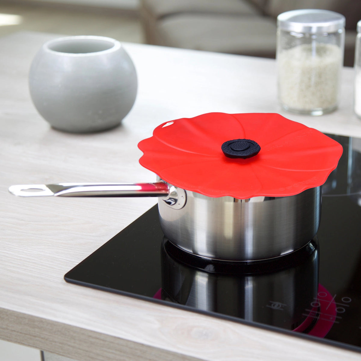 Poppy 6" Lid