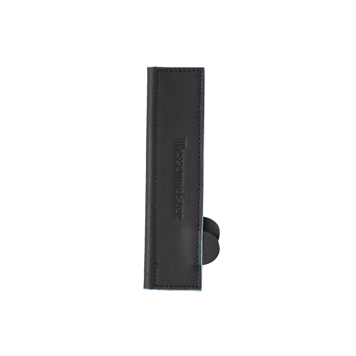 Leather Magnetic Edge Guard 6.5", Black