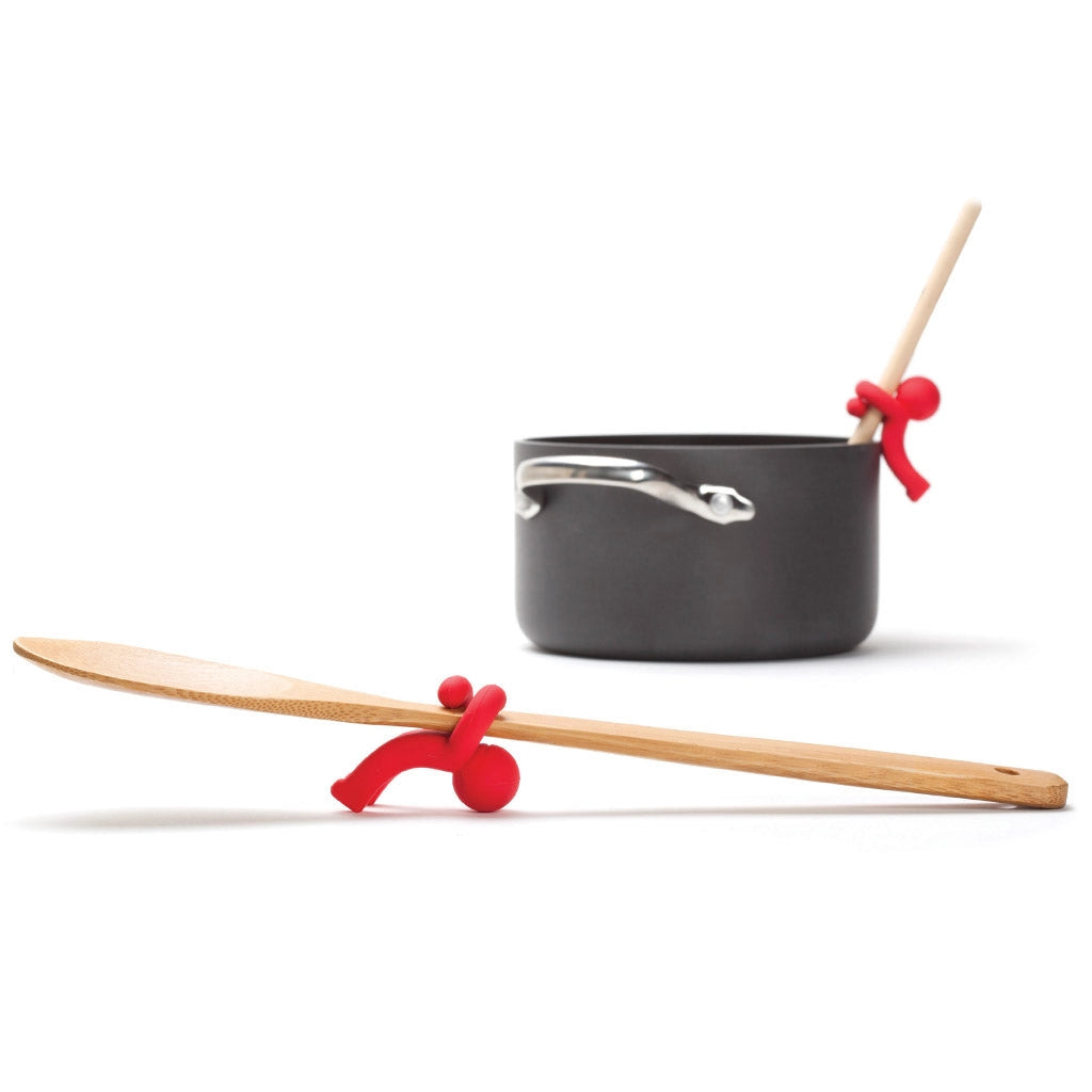 Hug Doug Silicone Spoon Saver & Steam Releaser