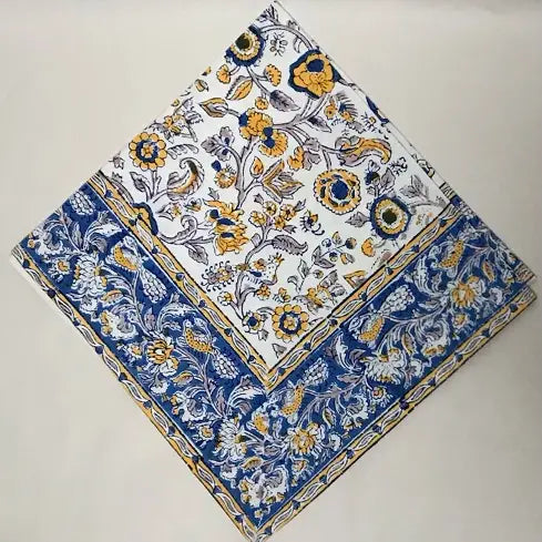 Napkin Provence Blue Yellow