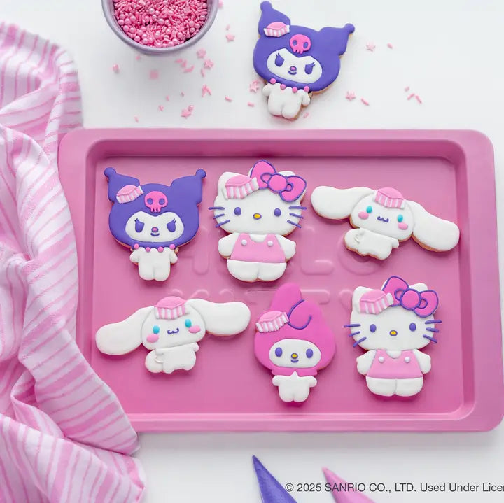 Hello Kitty 4pc Cookie Cutter Set