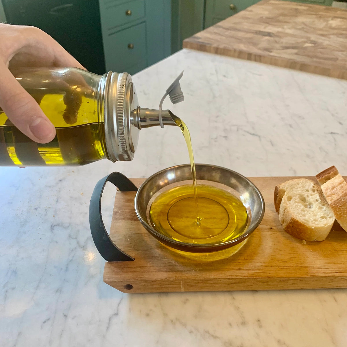 Jarware Oil Cruet Lid, Regular Mouth