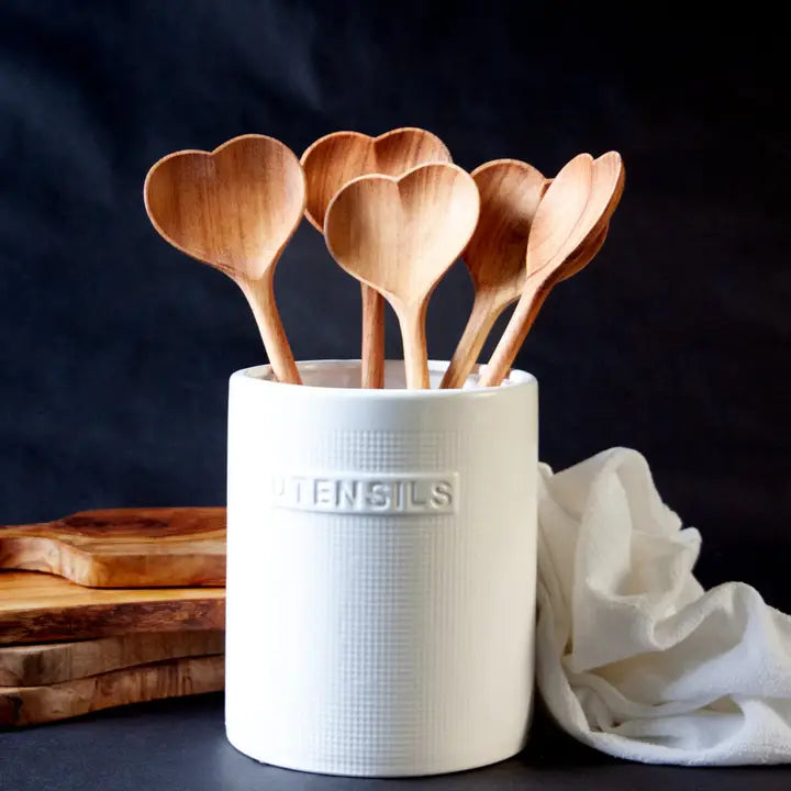Sweetheart Large Wooden Spoon