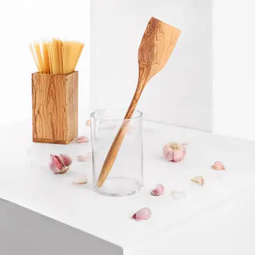 Olivewood Curved Spatula
