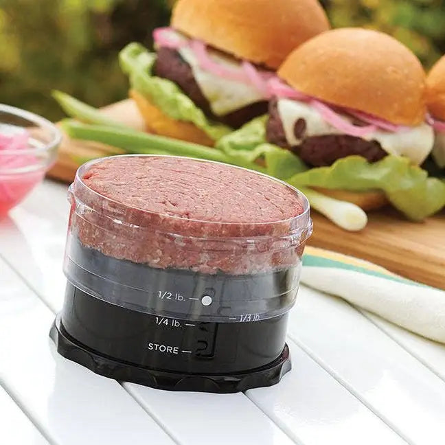 Outset Adjustable Burger Press