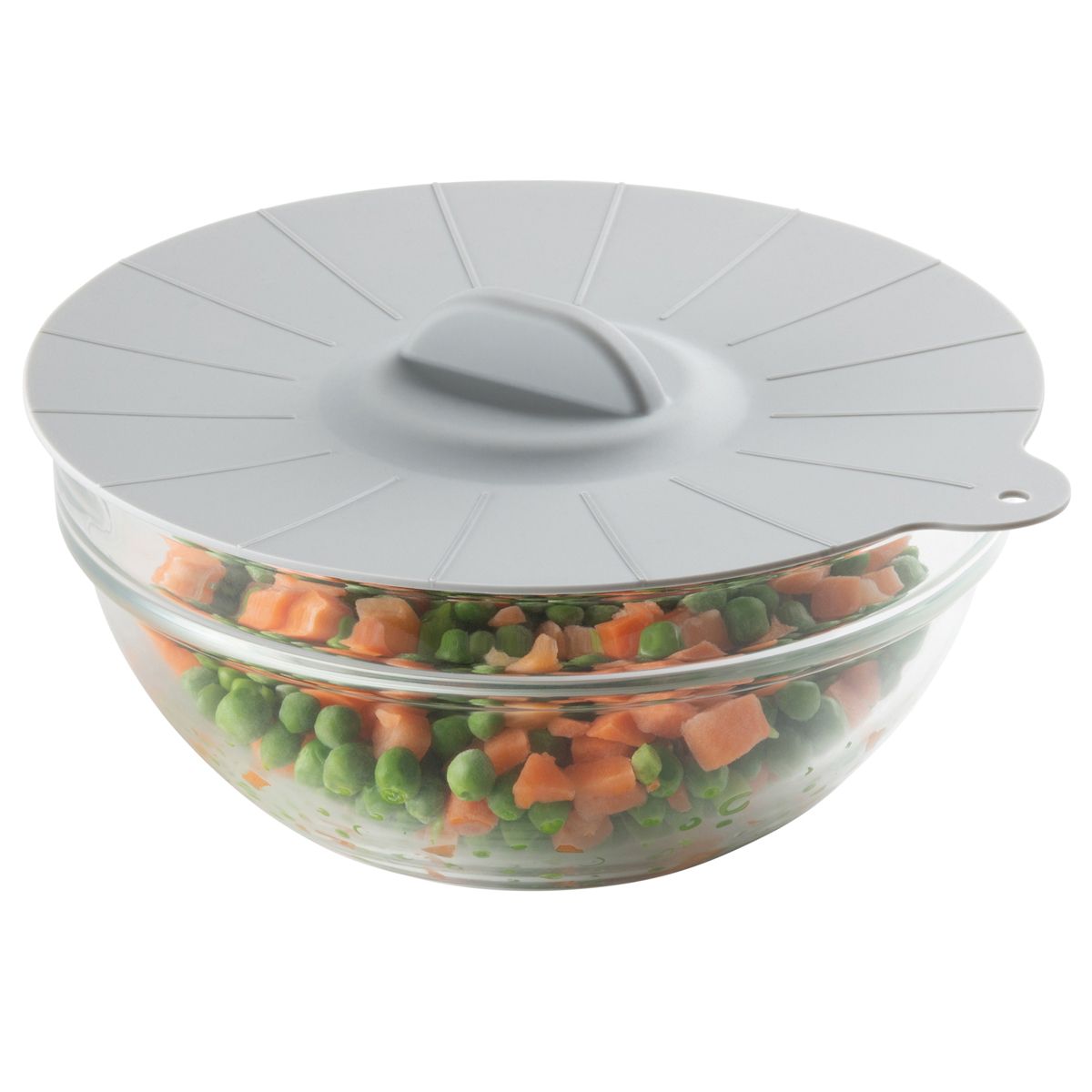 Gray S/3 Silicone Lids