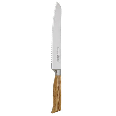 Oliva 9" Scallop Bread Knife