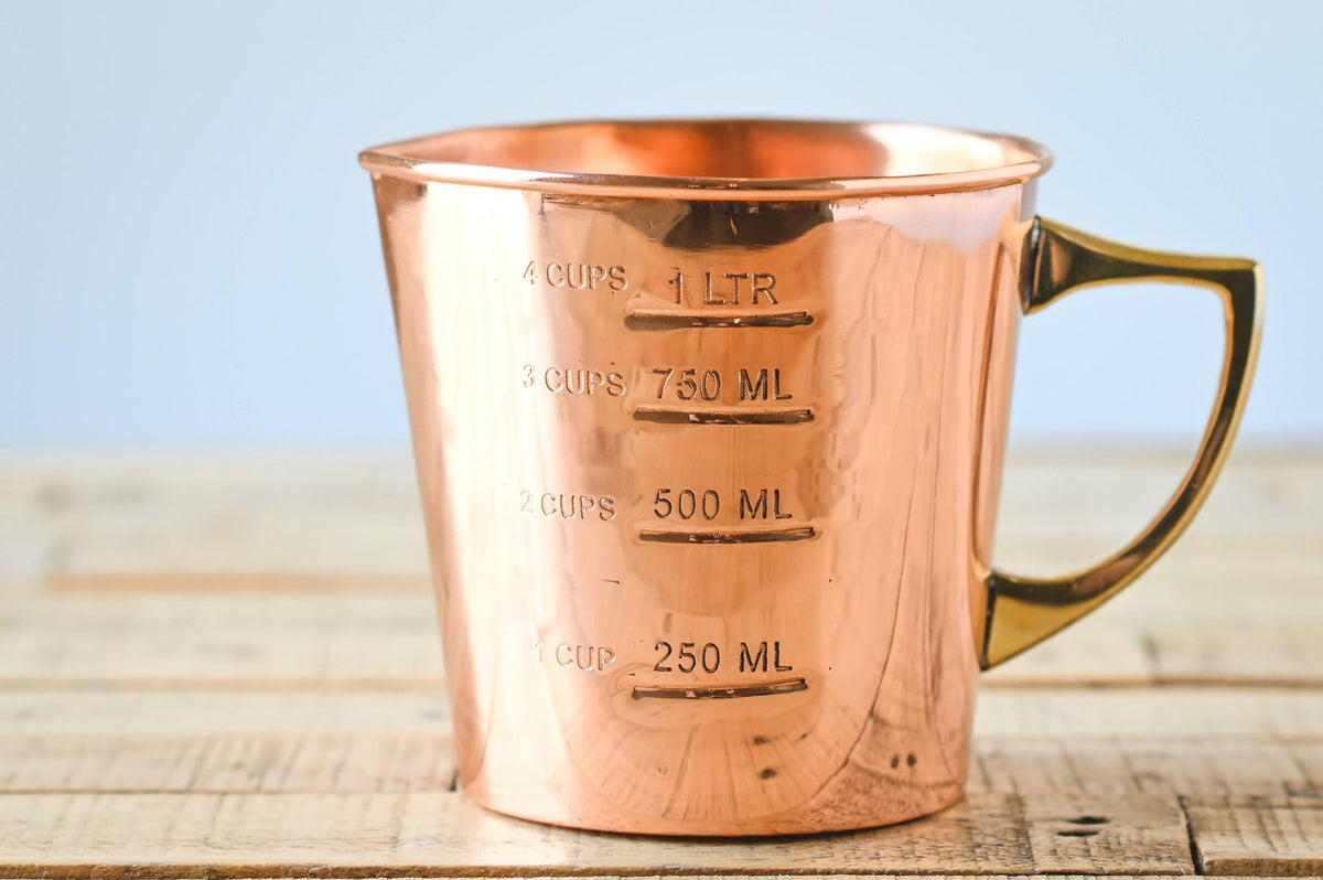 Copper 4C Liquid Measuring Cup