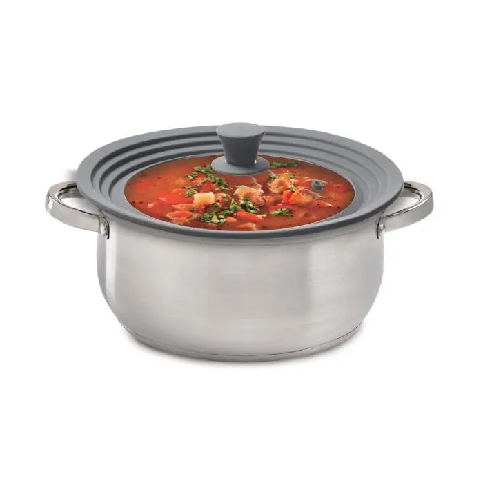 Universal Pot Lid Red or Gray