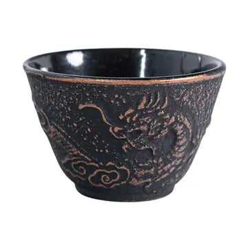 Dragon 3oz Cast Iron Teacup
