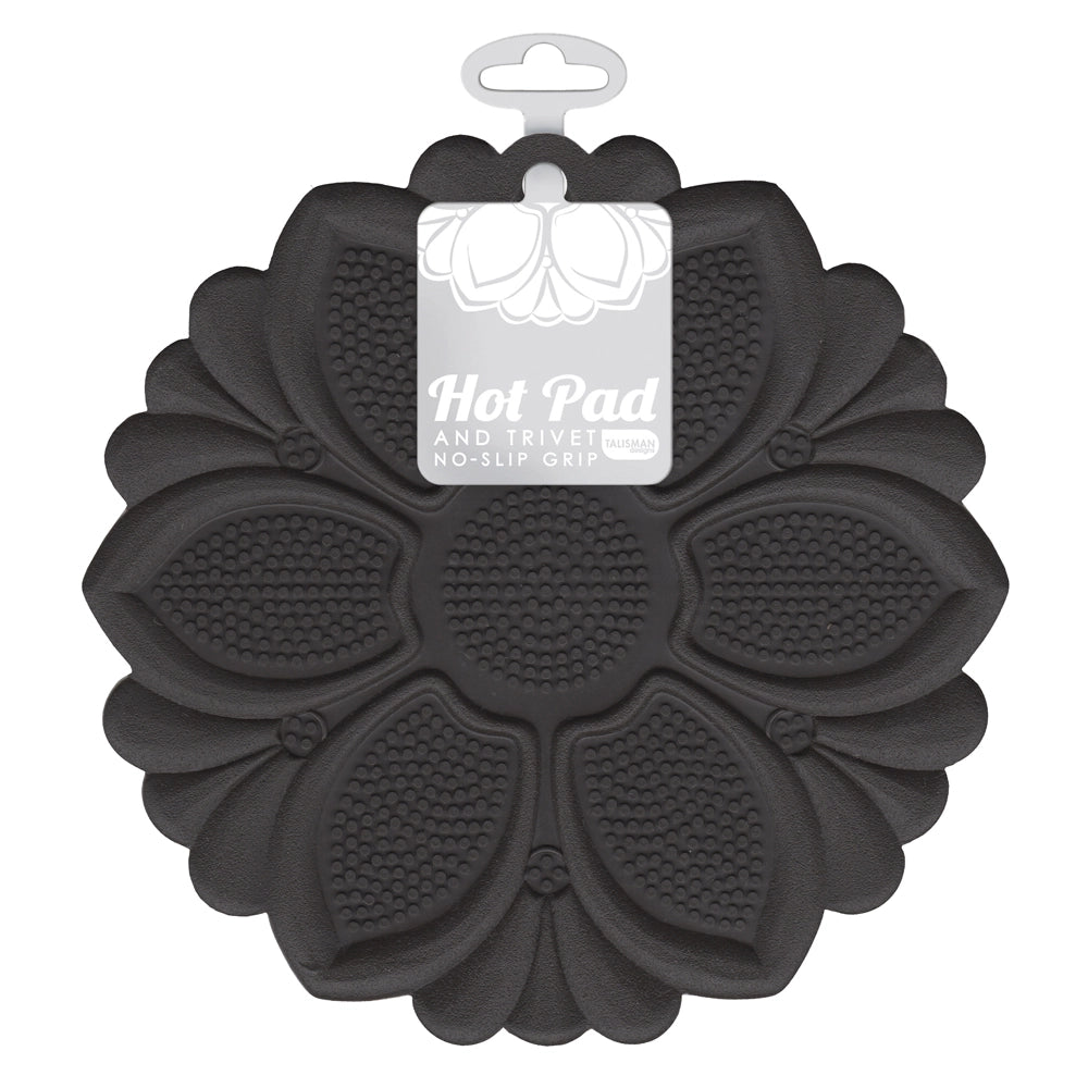 Black Silicone Trivet
