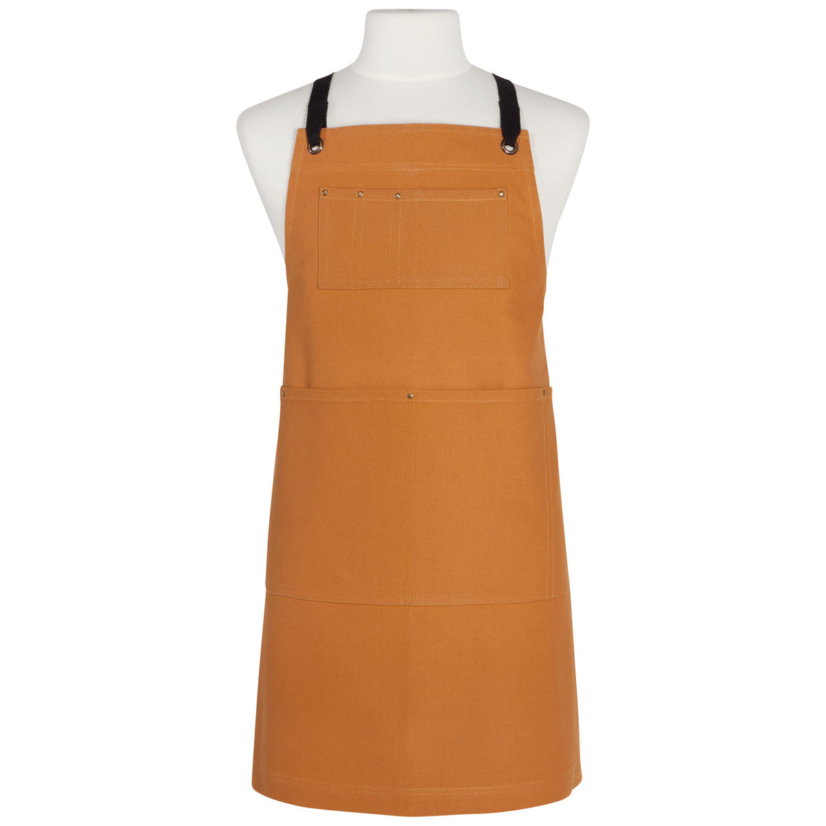 Mason Apron Brown Mustard
