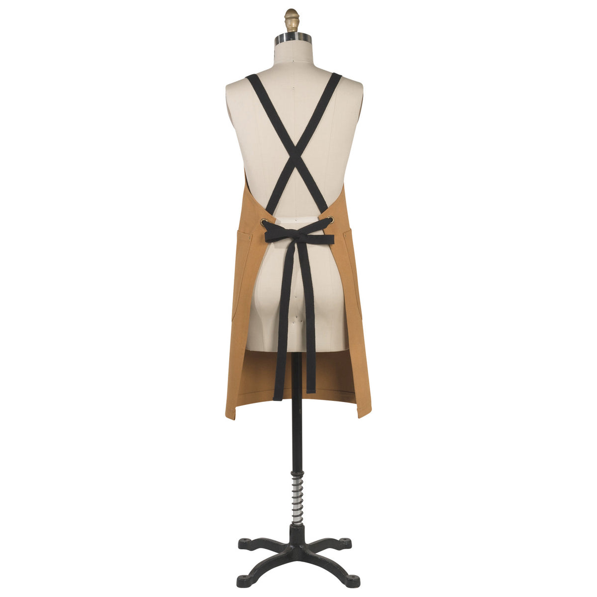 Mason Apron Brown Mustard
