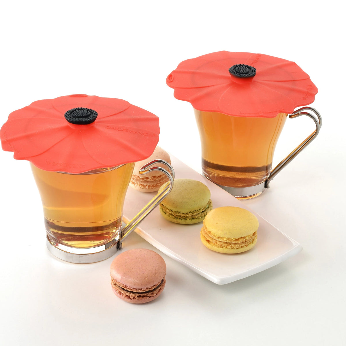 Poppy Drink Covers S/2