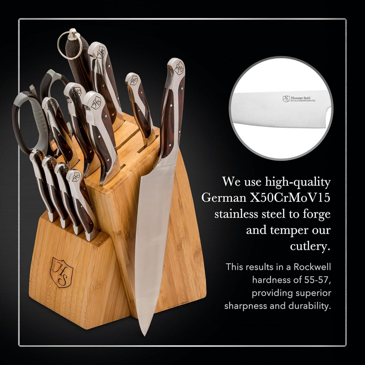 12 pc Cutlery Essentials Collection