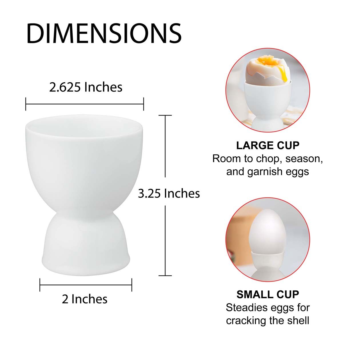 Egg Cup Double