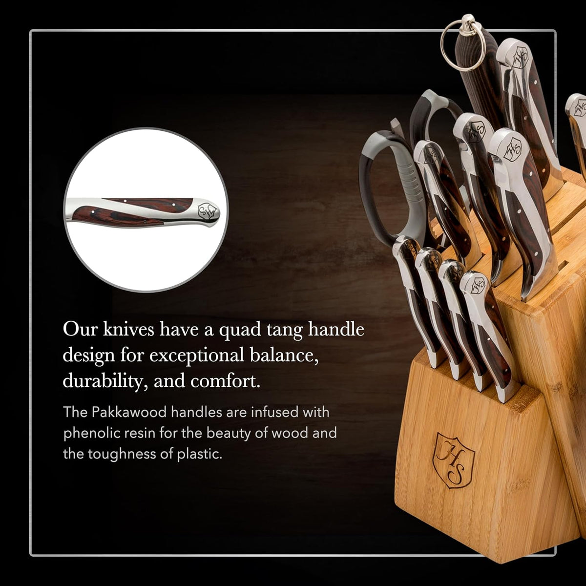 12 pc Cutlery Essentials Collection