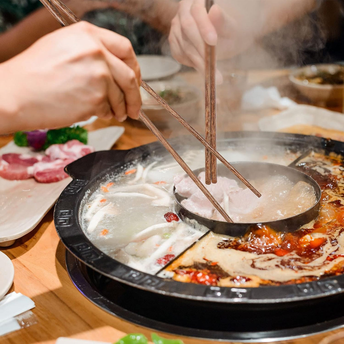 Wood Cooking Chopsticks