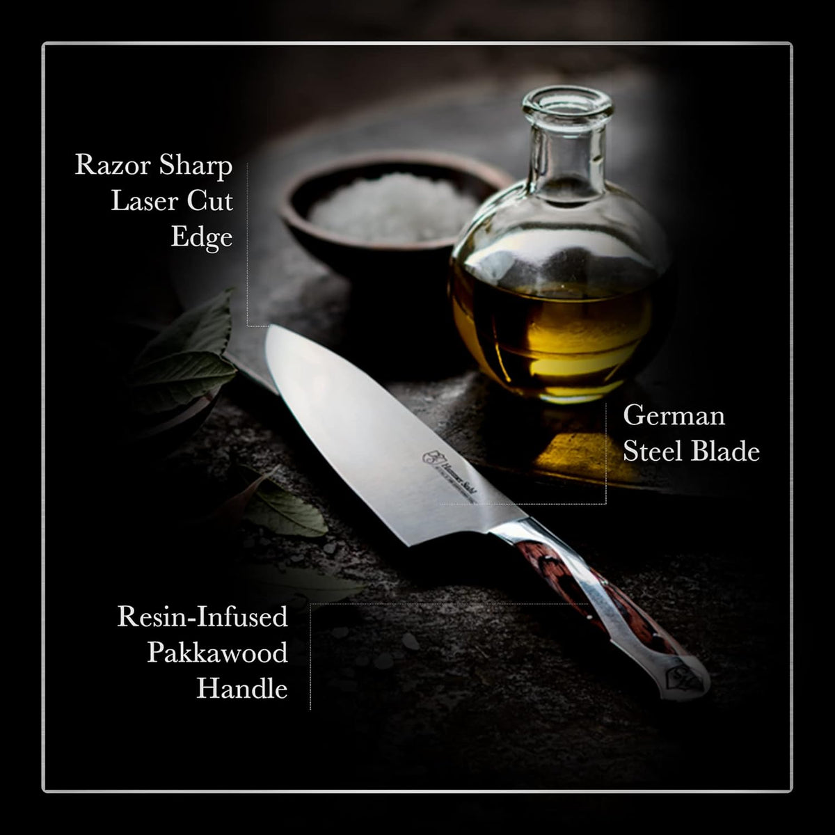 8" Chef Knife