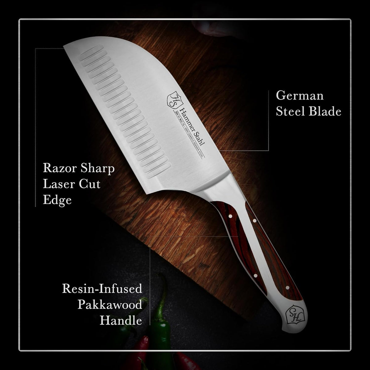 5" Cleaver Knife