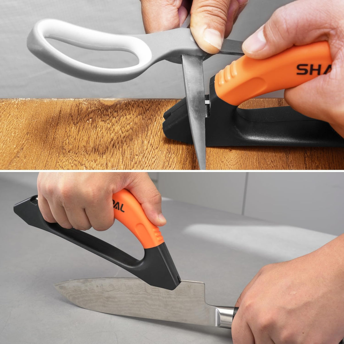 3-In-1 Knife, Axe & Scissors Sharpener