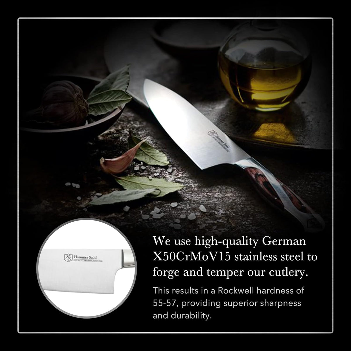 8" Chef Knife