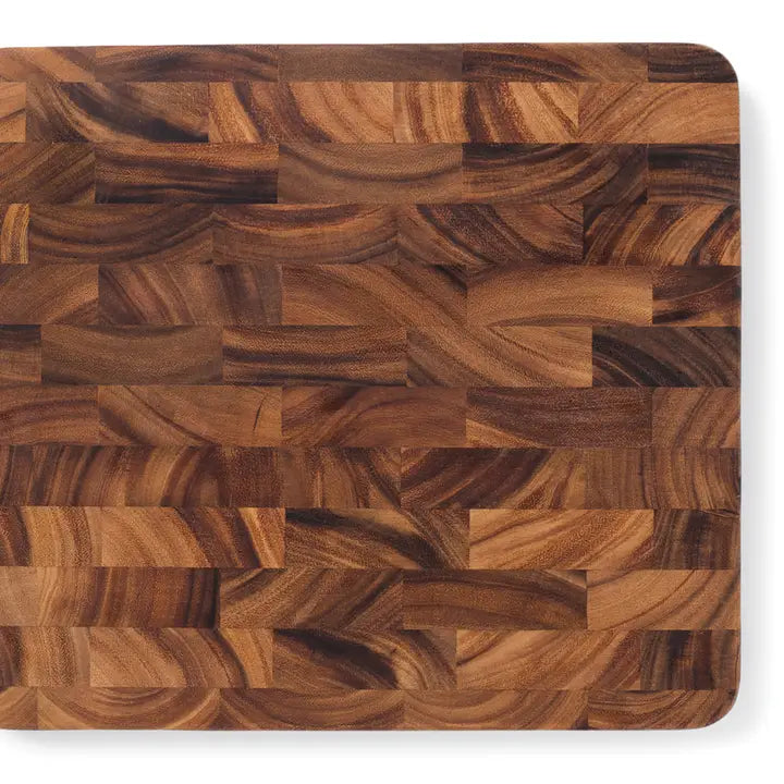 14"X16"X1" IW Oslo Acacia End Grain Cutting Board