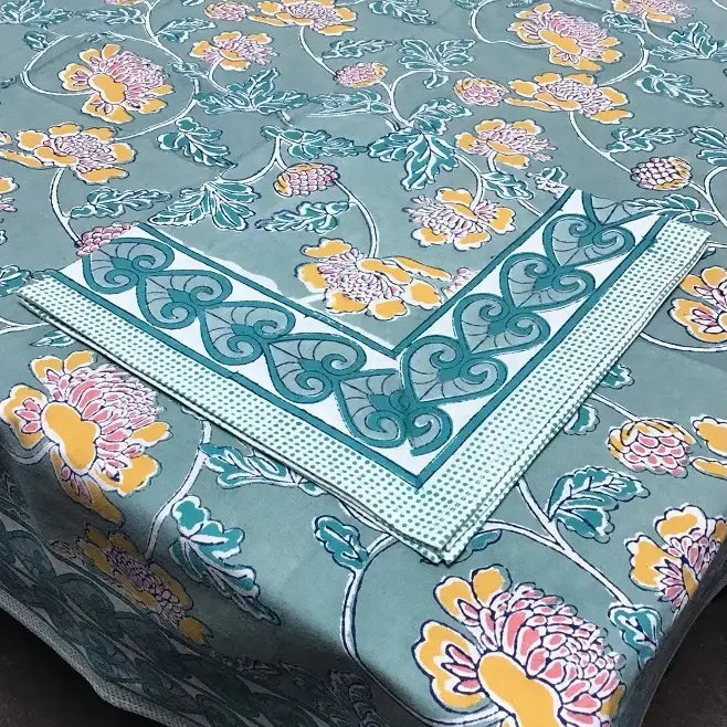 Cornflower Green Napkin