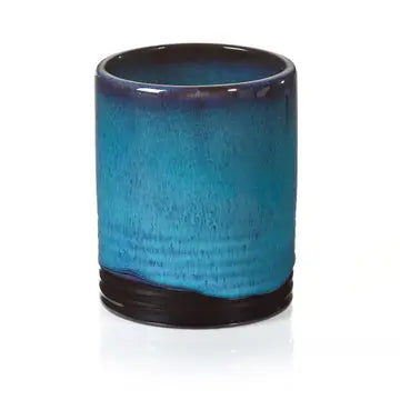 Ceramic Utensil Holder Lake Lak Blue