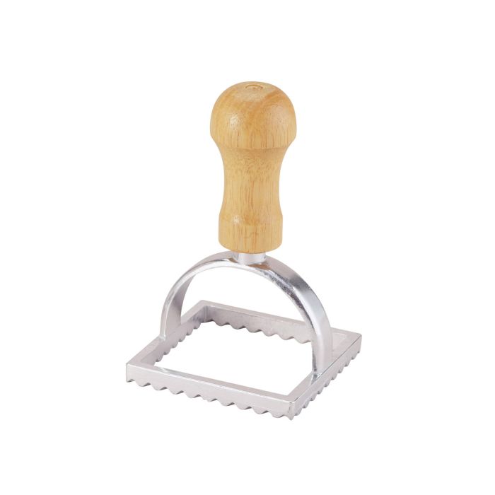 2" Fluted Square Ravioli Stamp, Fantes
