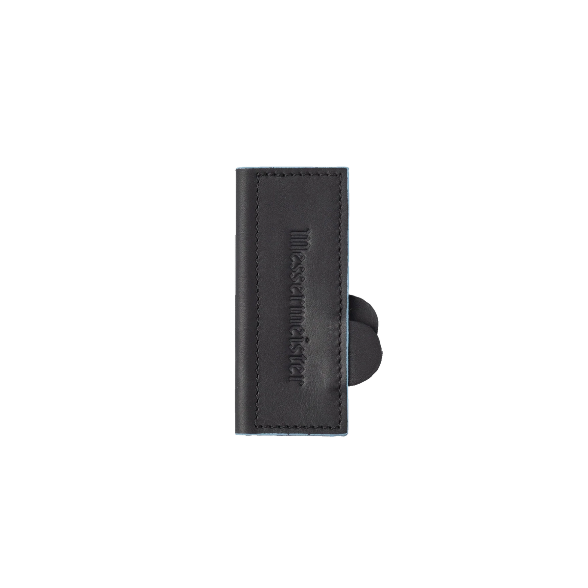 Leather Magnetic Edge Guard 4", Black