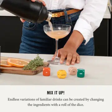 Mixology Dice