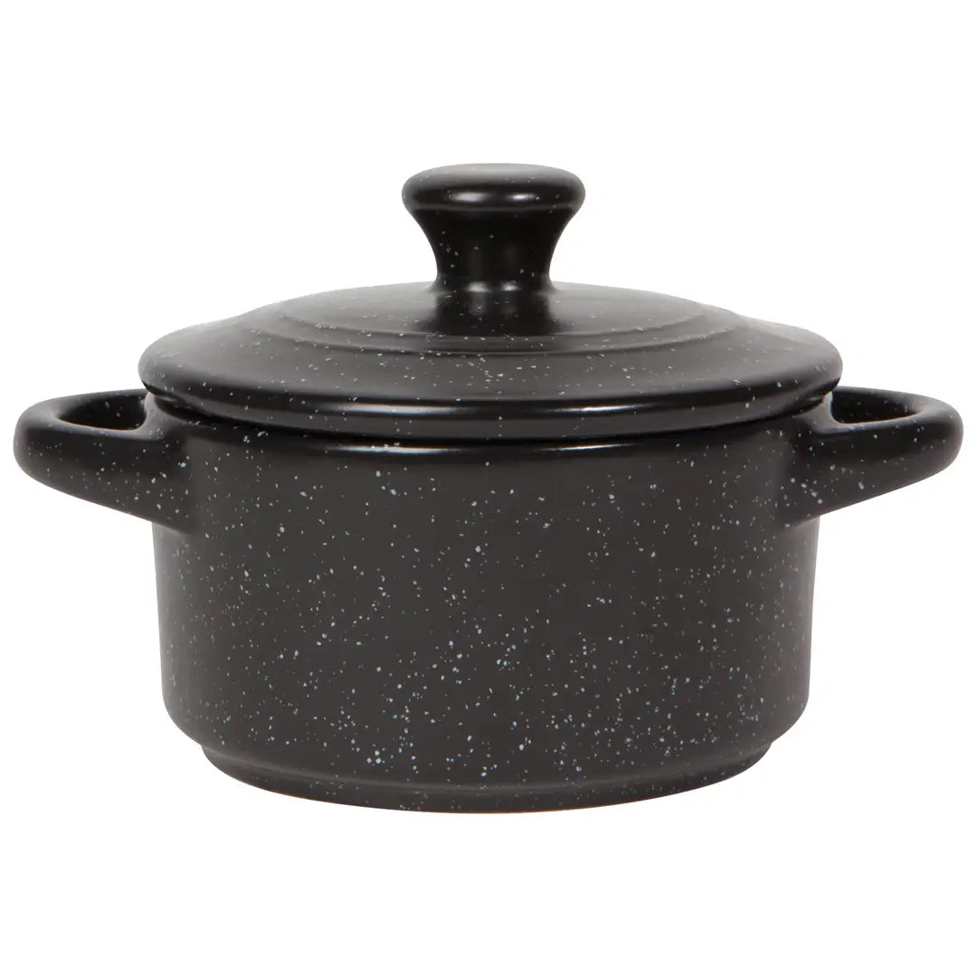 Cocotte Black Baking Dish