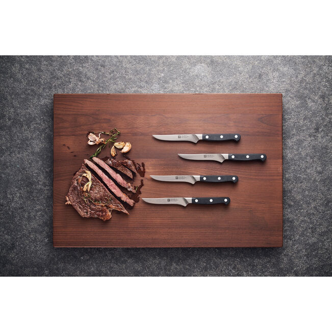 4.5" Pro S/4 Steak Knives, Straight Edge